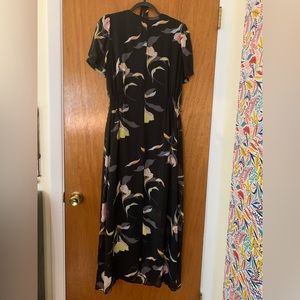 A new day black v neck dress